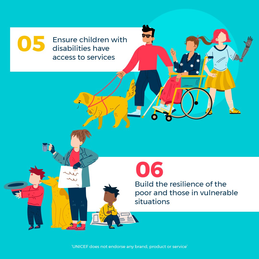CountryDayCR's tweet image. Here are the nine asks UNICEF has for governments across the world to achieve SDG 10. #NAEUnicef #NAEWorldChildrensDay #NAETheAmericas