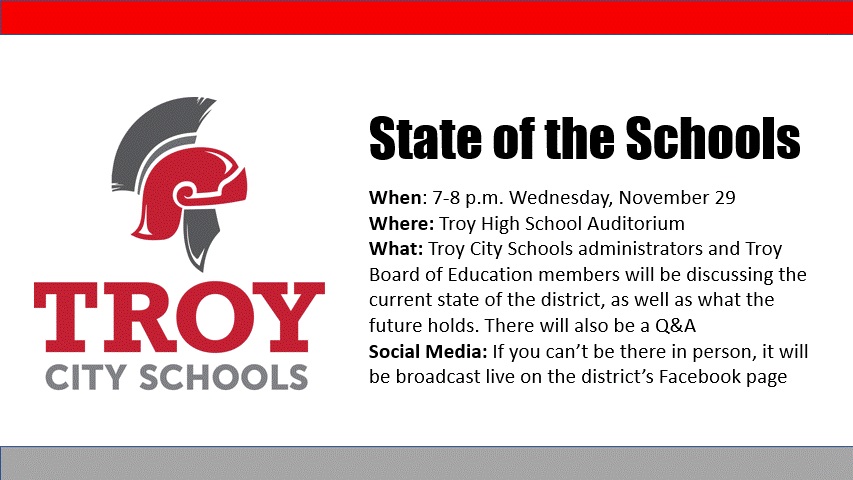Troy City Schools tweet media