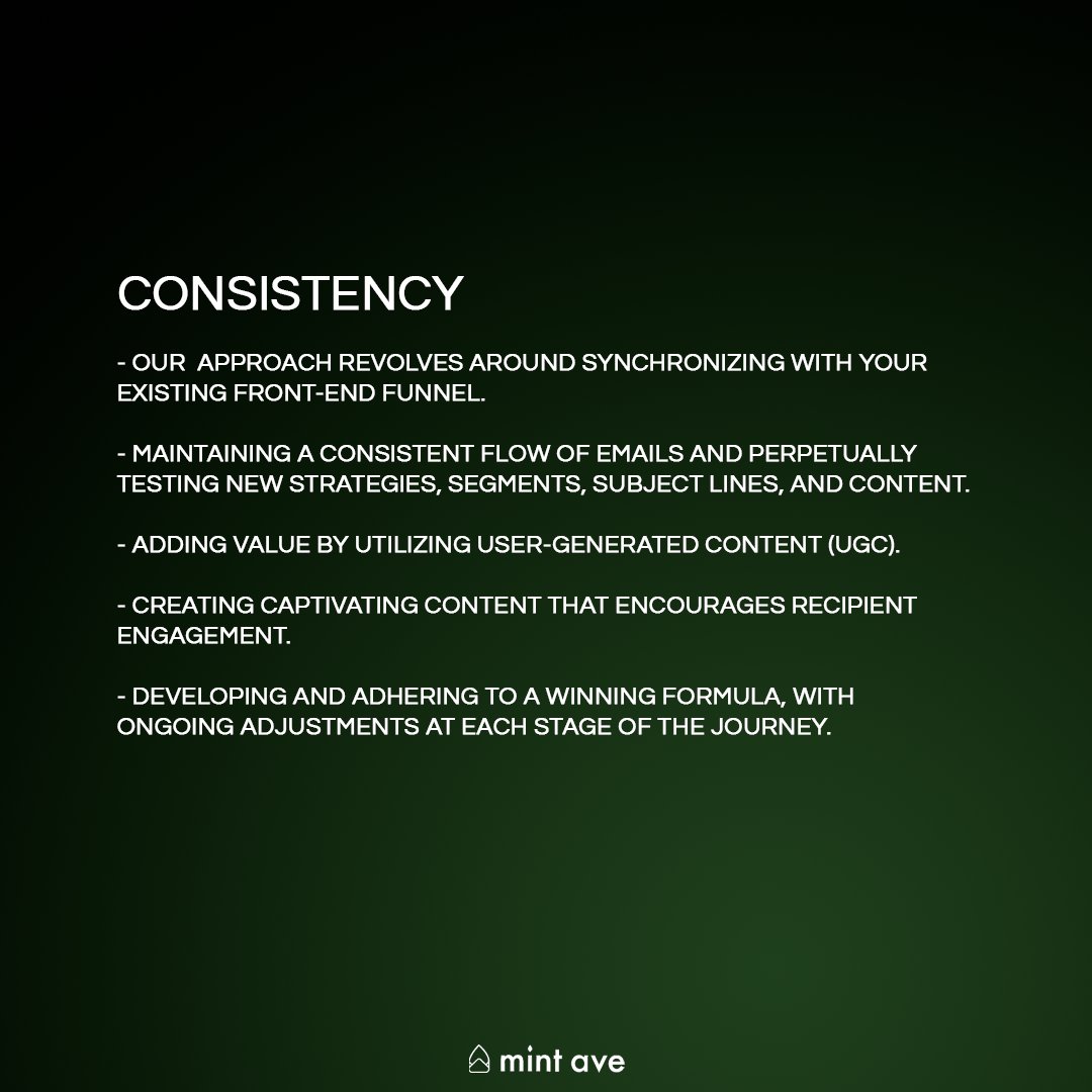 mintaveinc's tweet photo. How We Ensure Client Success, No MATTER The Size https://t.co/vM8xlxgcOV