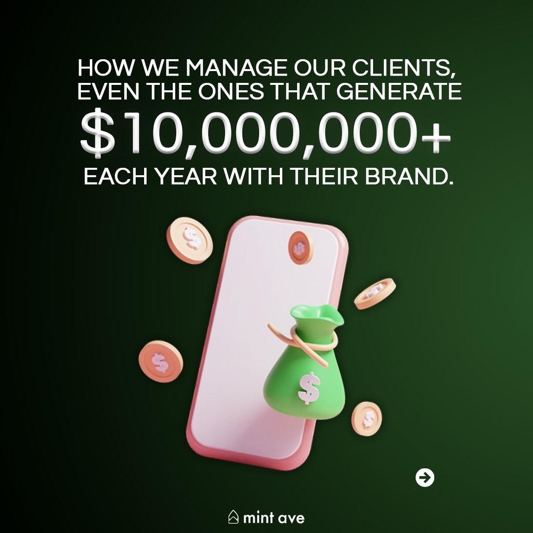 mintaveinc's tweet photo. How We Ensure Client Success, No MATTER The Size https://t.co/vM8xlxgcOV