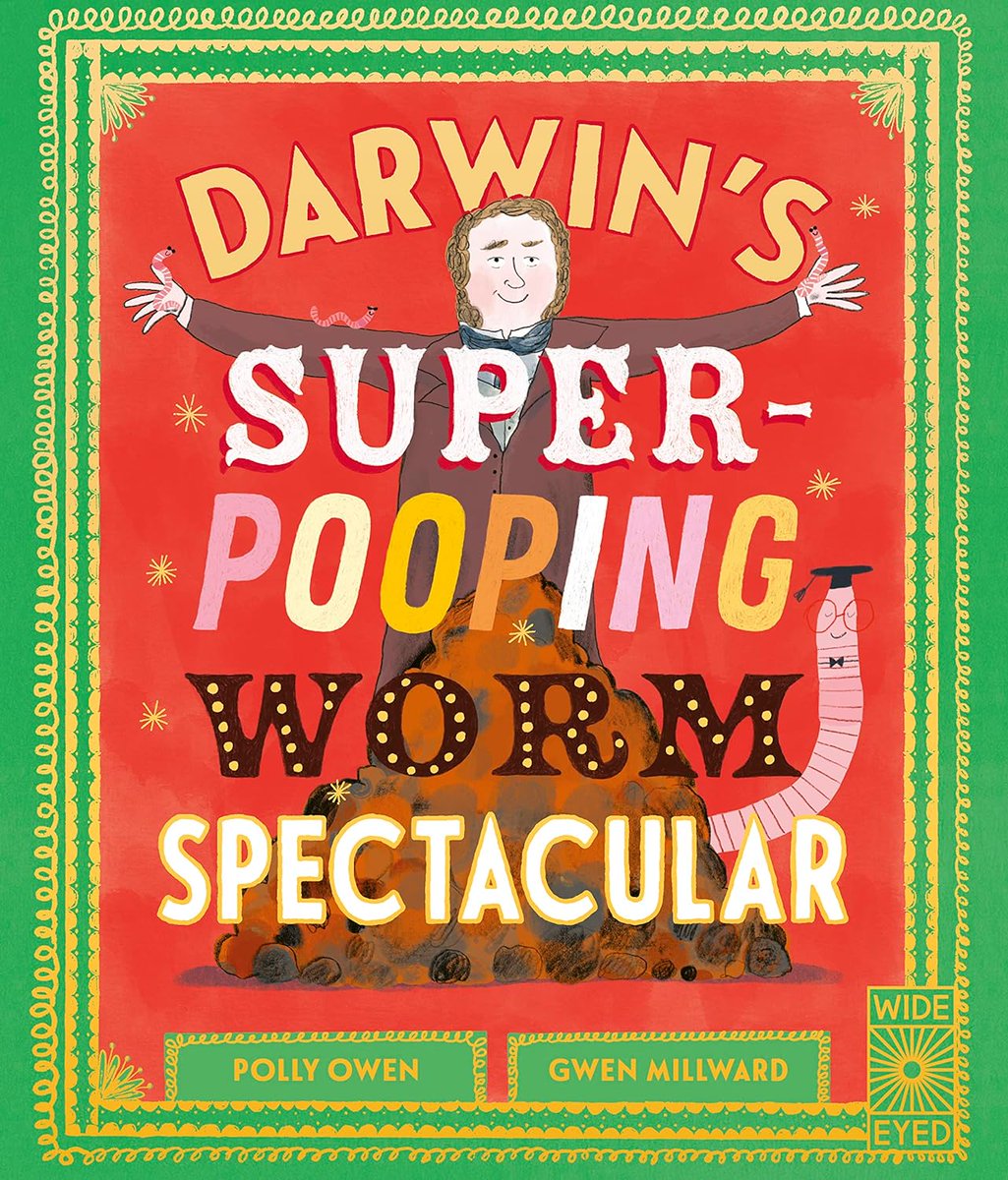 scifri's tweet photo. Darwin’s Super-Pooping Worm Spectacular by @pollypoem.
This book tell the tale of how Charles Darwin set out to discover what made earthworms so special. https://t.co/lBbspT3vkY