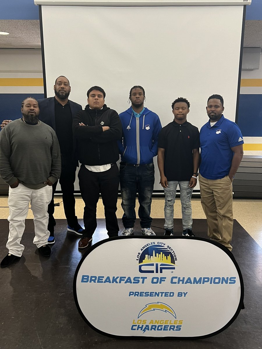 CIF LA City Section tweet media