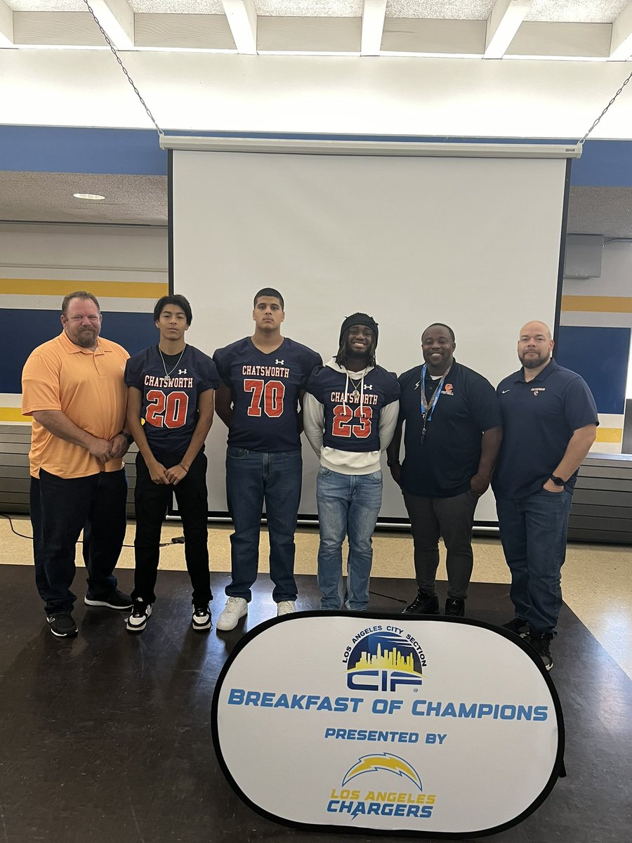 CIF LA City Section tweet media