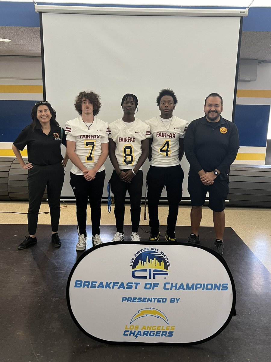 CIF LA City Section tweet media