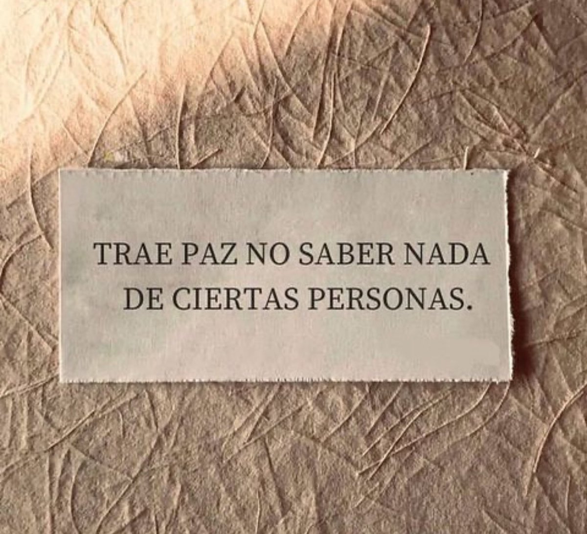 Mucha paz ❤️‍🩹