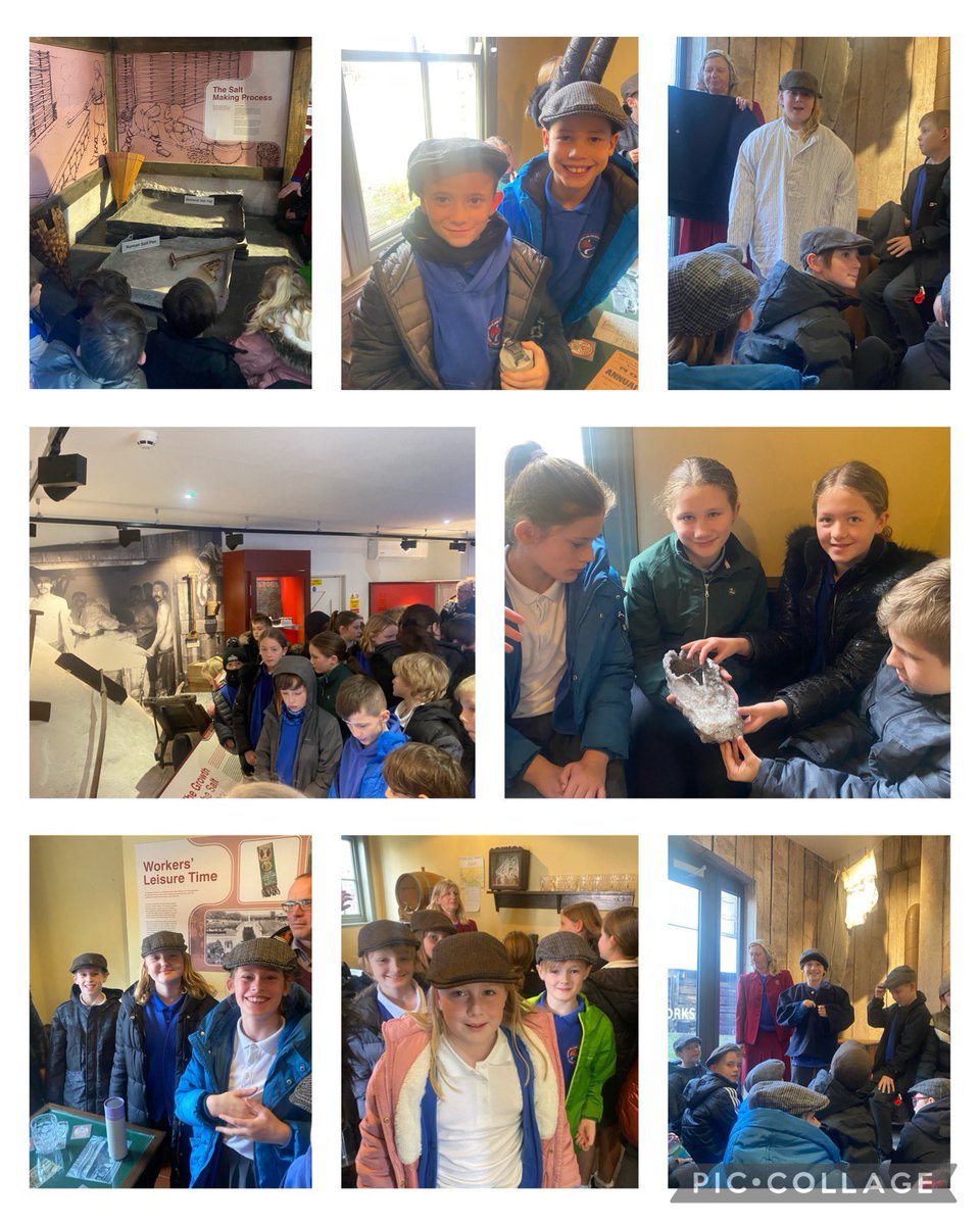 LostockGralamPr's tweet photo. What a fantastic day Skylarks had at the @LionSaltWorks We have learnt so much about how salt was made, what it was used for and the impact the salt industry had on Northwich #LGCEHitsory #LGCEGeography https://t.co/JNg45S5QrT