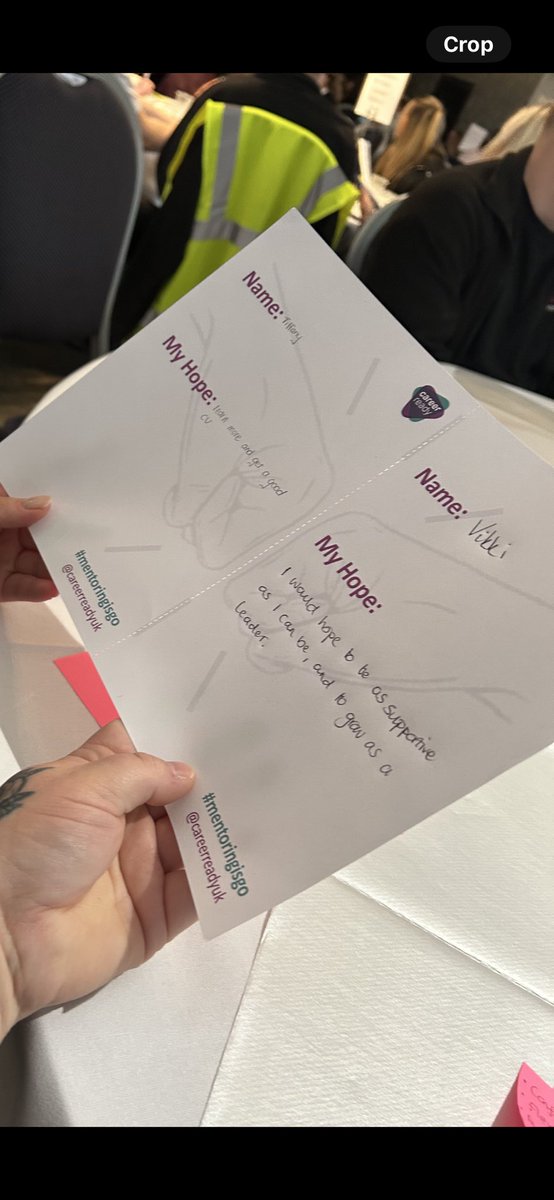 vikki_cooke35's tweet photo. Brilliant session today looking forward to the next steps in our mentoring journey @CareerReadyUK #mentoring https://t.co/BIEy8E0JVm