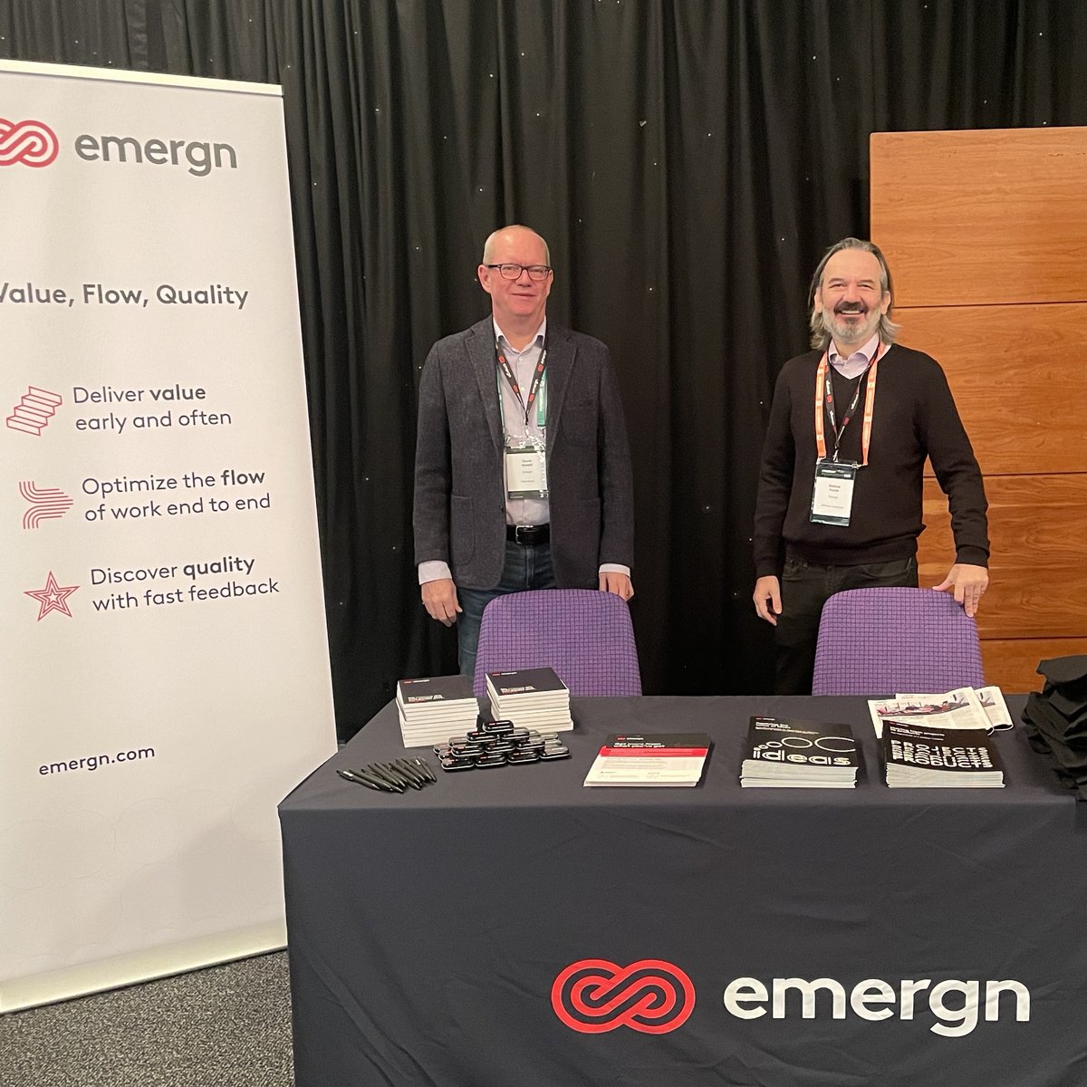 Thank you to the <a href="/Futurescot_News/">Futurescot</a> #DigitalScotland2023 team for a great event today! 
Our VP Product Architecture, Andrew Husak, spoke on today’s panel, "Digital transformation journeys: From scaling to agile development and the modernisation of public service delivery." #DS23