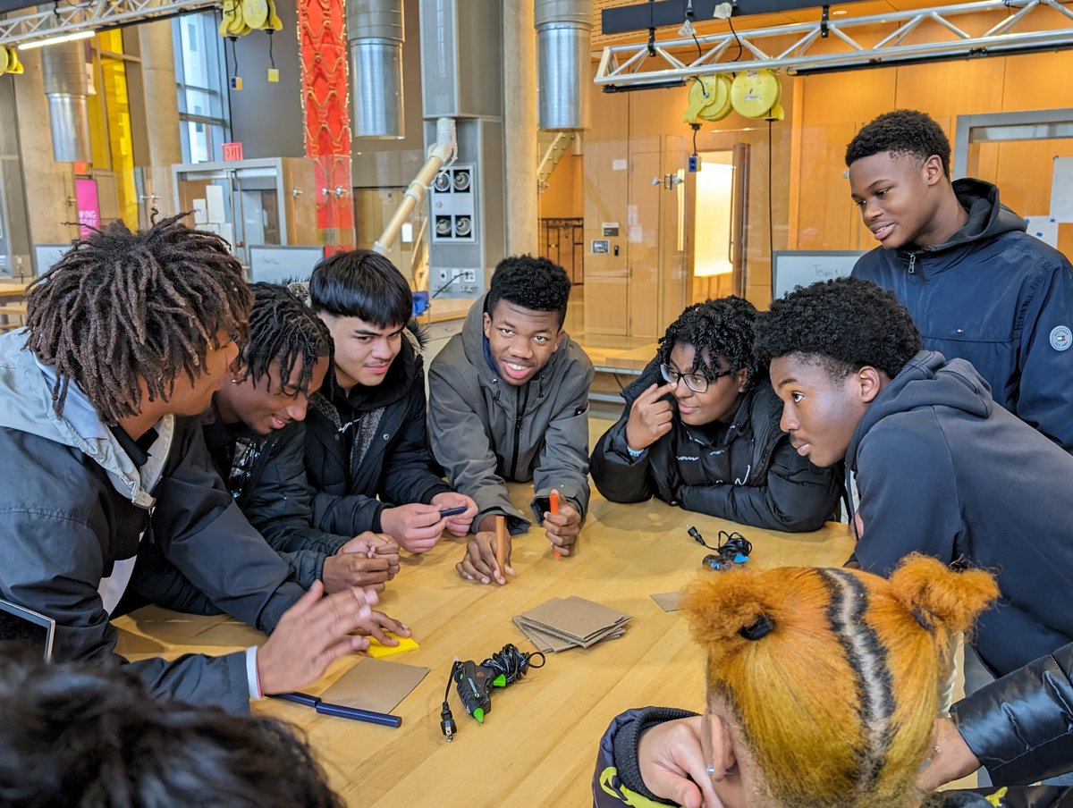 Crossland PLTW Engineering tweet media