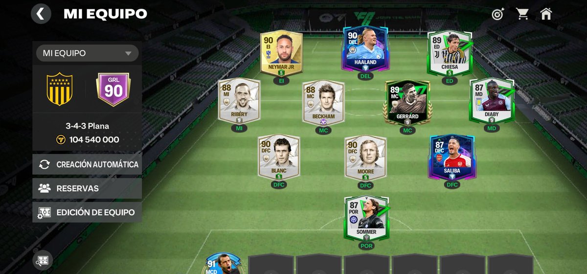 fifaokmobile's tweet photo. Este es mi actual equipo y algunos jugadores que tengo. ¿Qué cambios me recomiendan y qué nuevos jugadores? También busco liga sin WhatsApp. Gracias @tutiofifa https://t.co/bHX8bqeVPi