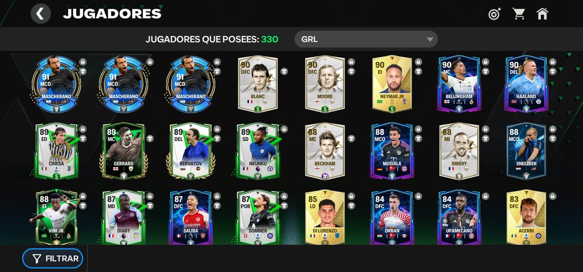fifaokmobile's tweet photo. Este es mi actual equipo y algunos jugadores que tengo. ¿Qué cambios me recomiendan y qué nuevos jugadores? También busco liga sin WhatsApp. Gracias @tutiofifa https://t.co/bHX8bqeVPi