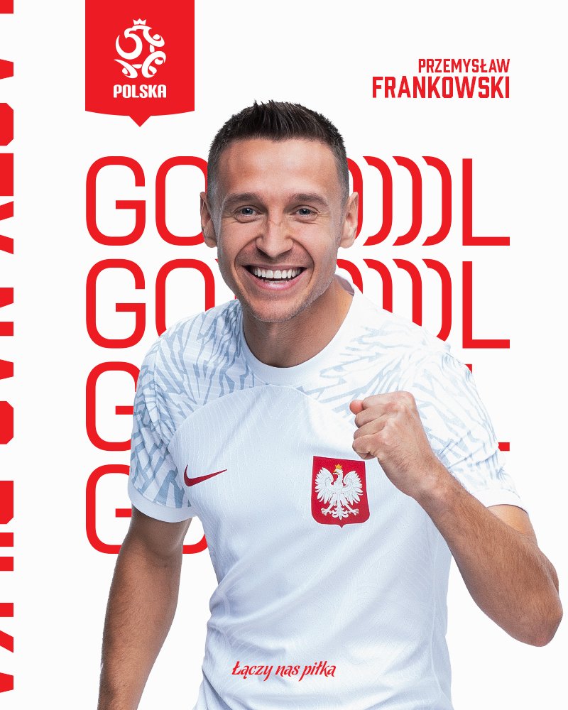 LaczyNasPilka's tweet photo. GOOOOOOOOOOOL! 👏👏👏
Przemysław Frankowski wpakował piłkę do bramki z najbliższej odległości!
_____
7’ #POLLVA 1:0 🇵🇱🇱🇻 https://t.co/JsOfYbI7AZ