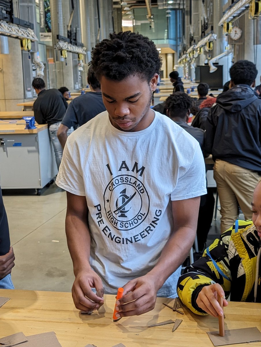 Crossland PLTW Engineering tweet media