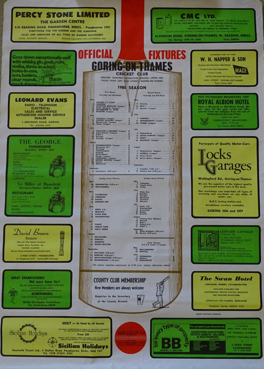 Goring-on-Thames CC tweet media