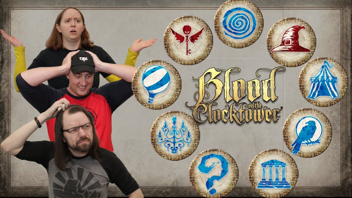 OffMetaTweets's tweet photo. Peeps, our next Clocktower game on Youtube is available Nov 22nd at 11am Eastern.  I encourage you all to check it out because its a hell of a game and one of the last of our #AmnesiacAbilities series.   #bloodontheclocktower

https://t.co/6Mc7acJ3WU https://t.co/CJWMkSzp5Y