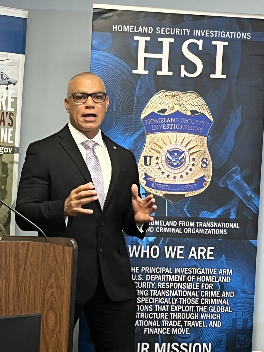 In advance of Black Friday and Cyber Monday, U.S. Customs and Border Protection @CBPCaribbean and Homeland Security Investigations @HSISanJuan joined Tuesday to caution the public about the real dangers of purchasing goods that may be counterfeit, restricted or prohibited.