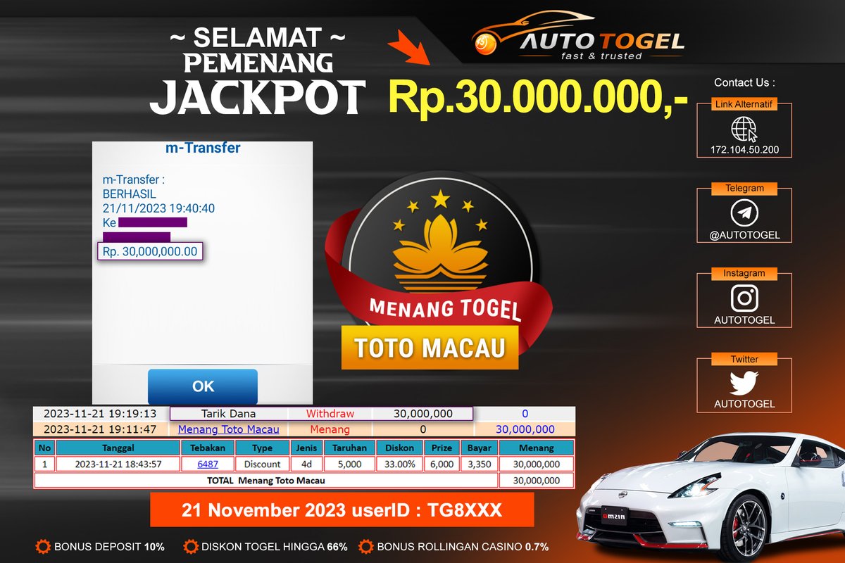 Auto Togel tweet media