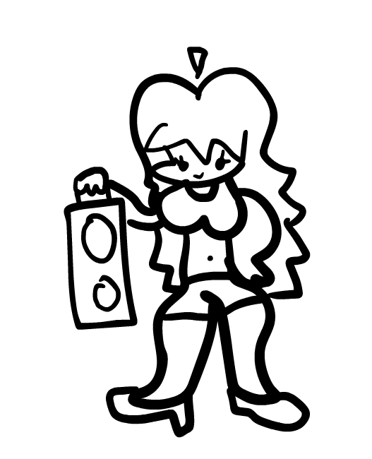 Corleyrecord's tweet photo. every mod's gf design https://t.co/kv0hoFdSja