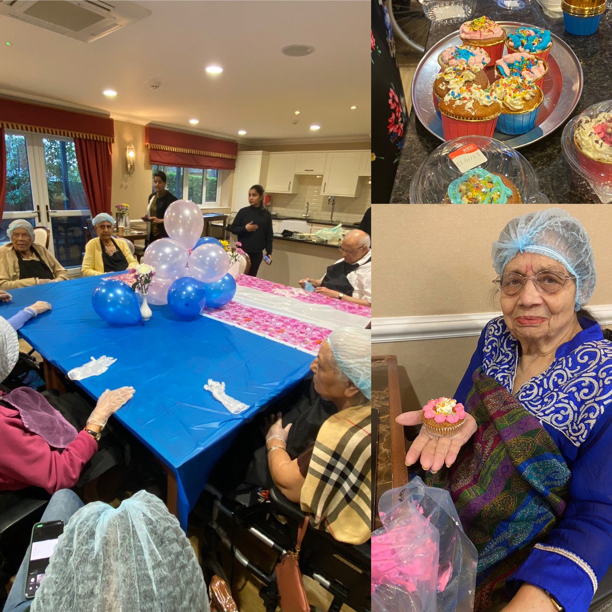 Incredible afternoon at Karuna Manor Care Home part of @TLCCARE3 for @Cake4kindness Day. The residents came together to decorate cakes that were later donated to @L_C_Kitchen - so much love ❤️ & positive vibrations - #loneliness #community #socialisolation #cake4kindness