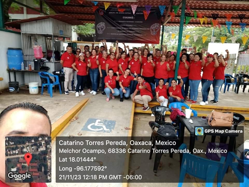 SUTDCEOTuxtepec's tweet photo. En #SutdceoOaxaca exigimos el cumplimiento de todos los acuerdos firmados por el @Conalep y el @Sutceo ¡RESPETO AL CCT! https://t.co/b1nzxwSY8f
