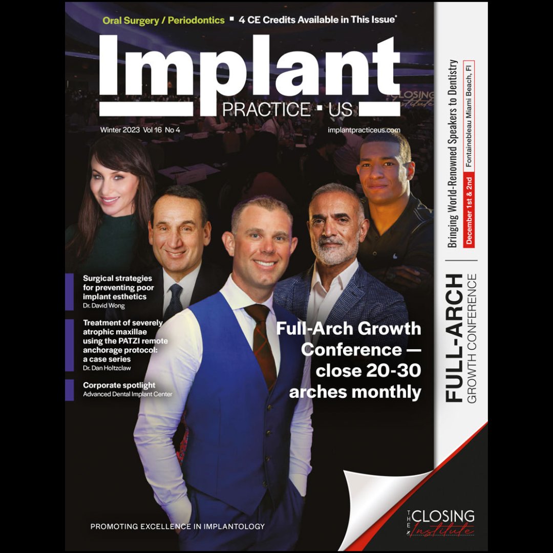 Implant Practice US - Dental Continuing Education tweet media