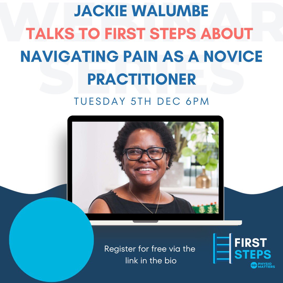 Don’t miss out on our next webinar with @nabualaw it’s going to be great! Top notch pain teaching for FREE!!! bigmarker.com/Therapyliveeve…
