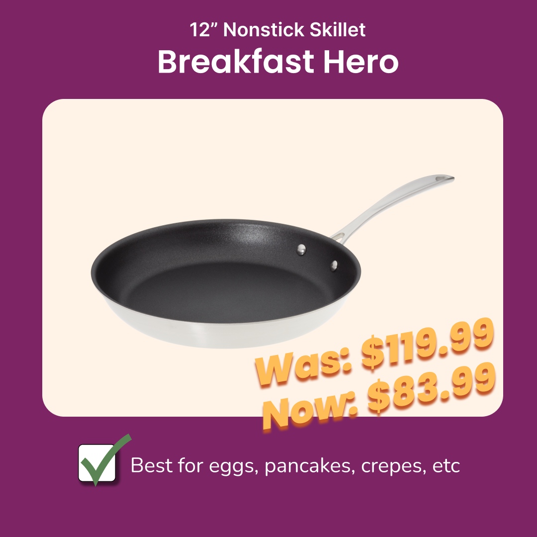 akcookware's tweet image. Ready to spice up your kitchen without burning through your savings? Swipe right to reveal American Kitchen&apos;s sizzling 30% off sale prices on top-notch cookware! 🔥🍳 Don&apos;t miss the chance to upgrade for less. Swipe and shop now! 🛒💨 #CookwareUpgrade #AmericanKitchen