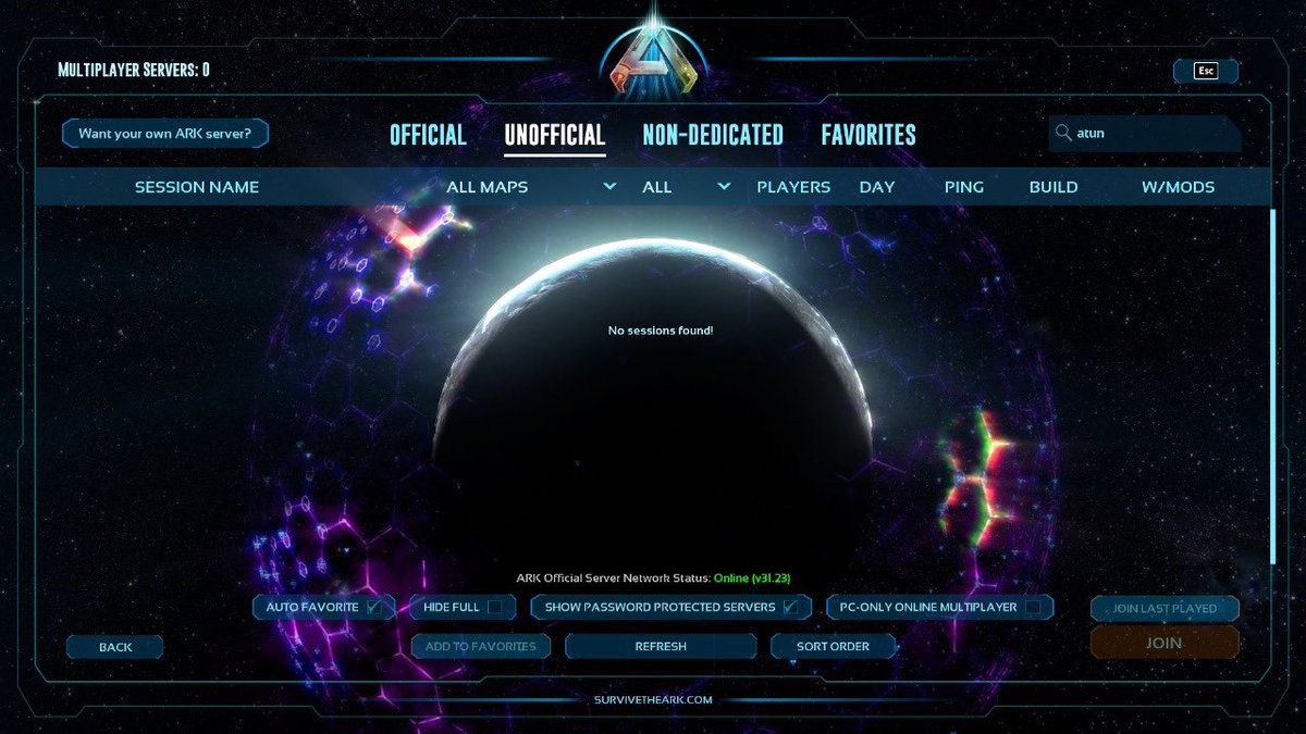 _Neidss's tweet photo. Does anyone in the Ark community knows why i’m not able to join any server? it’s been happening since yesterday 

#ARK https://t.co/UOaxiljzzC