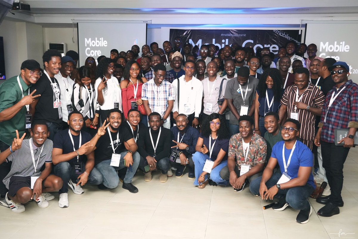 lamoureSparus's tweet photo. Two Saturdays ago, I hosted the first-ever Mobile Core Summit @MobileCoreSumit 🔥, where Africa's mobile engineering stars gathered to share their expertise and connect! 🤩
Putting this together was exciting! 💥The positive feedback was the icing on the cake!🍰
#MobileCoreSummit https://t.co/dXXBUg3jQM