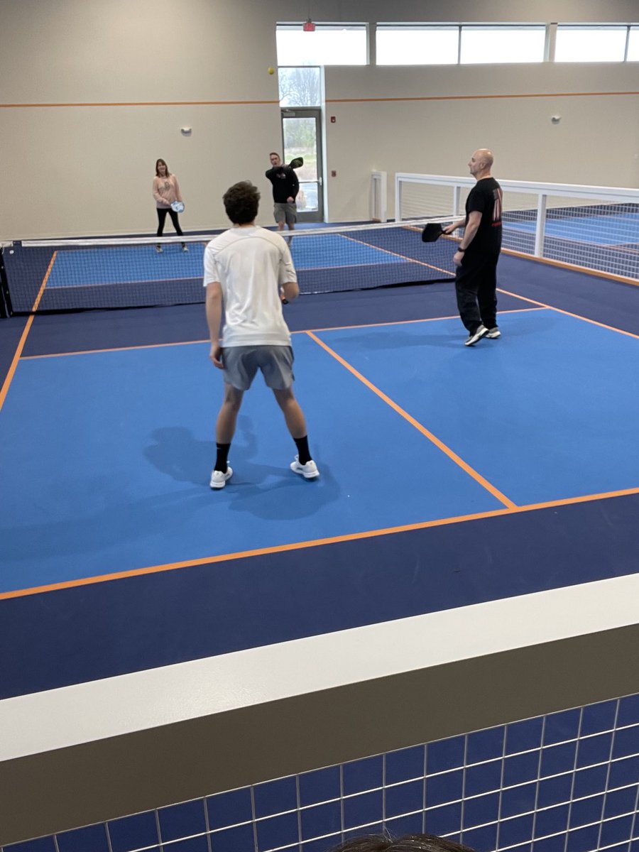 A little ⁦<a href="/Dist158/">Huntley District 158</a>⁩ pickle ball ⁦<a href="/picklehaus/">Mark Dow</a>⁩ in Algonquin to be thankful for this week.