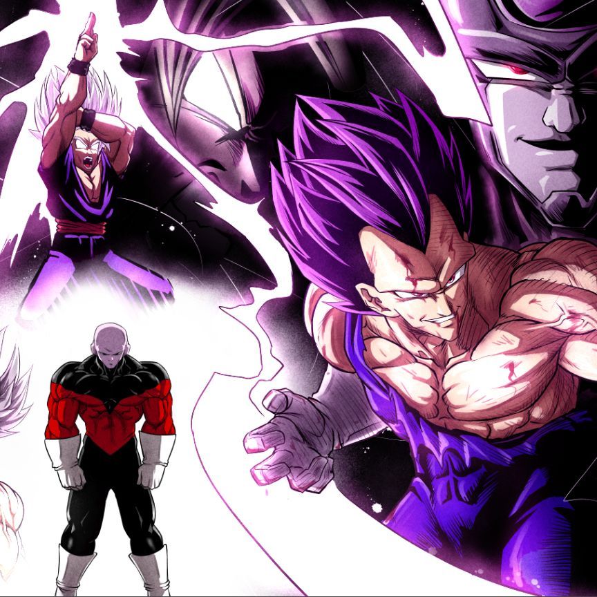 DBMultiverse's tweet photo. New Colored Page! Do you recognize these forms? 

On Dragon Ball #Blancoverse by @frorenst 
Page https://t.co/3dvuqM7MBr https://t.co/f5B4p1FPtD