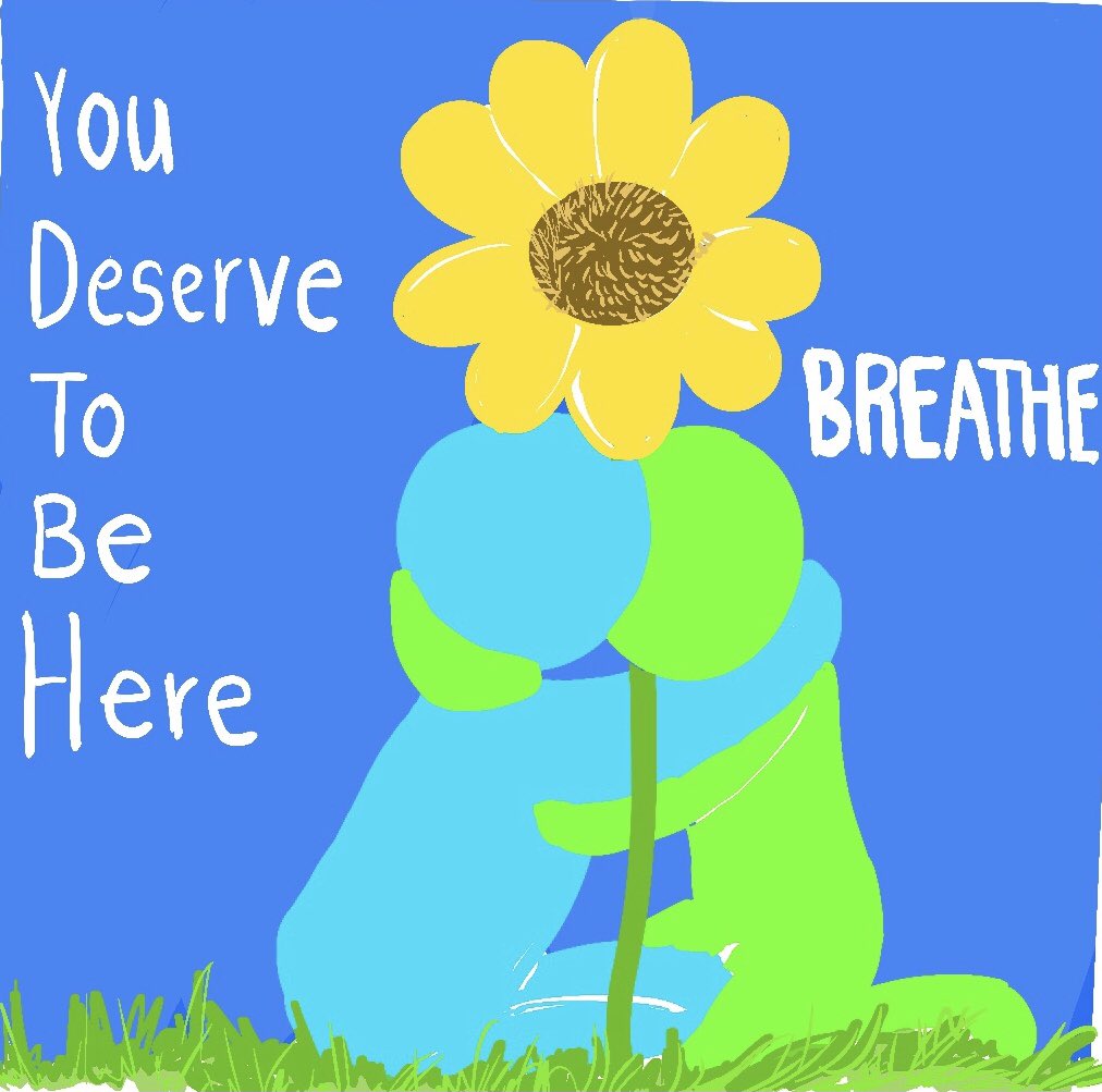 It will be okay. 🌼 #MentalHealthMatters