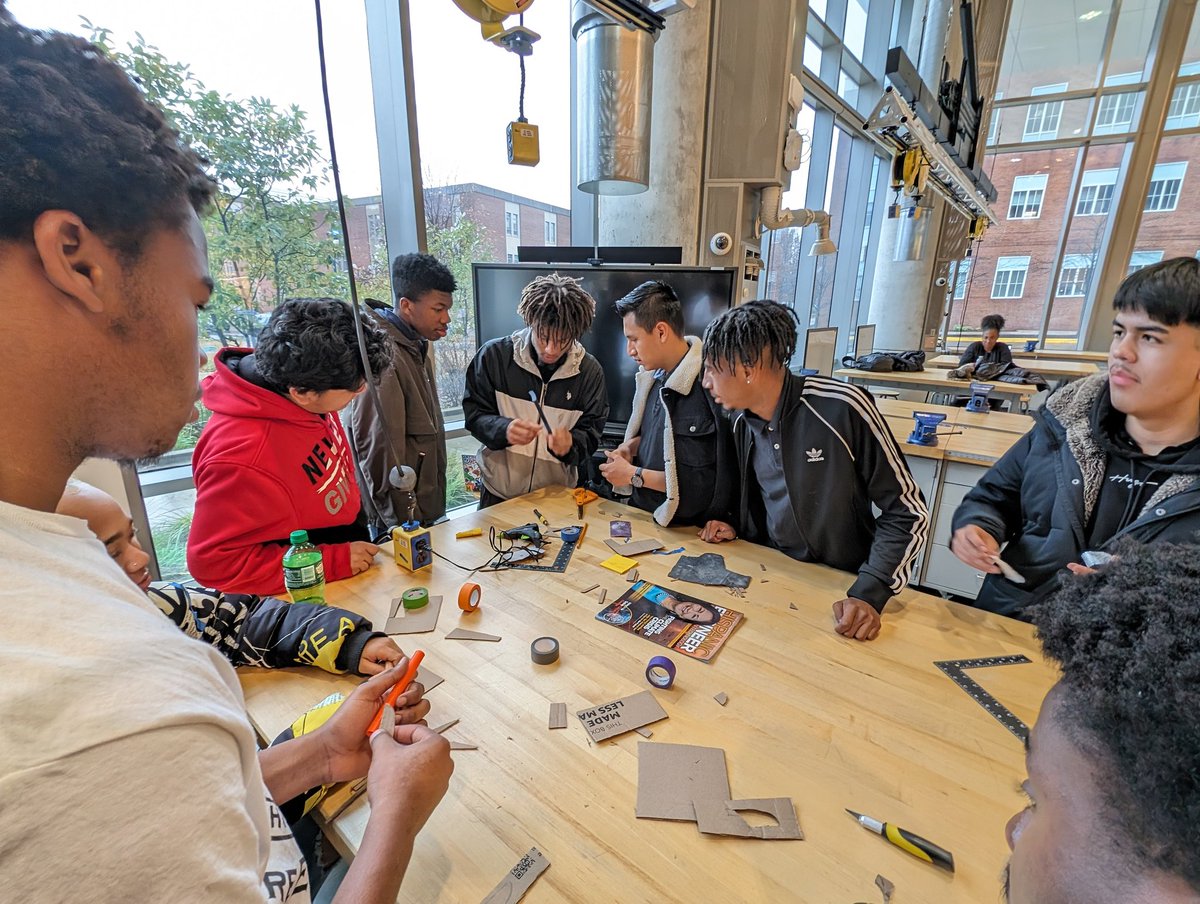 Crossland PLTW Engineering tweet media