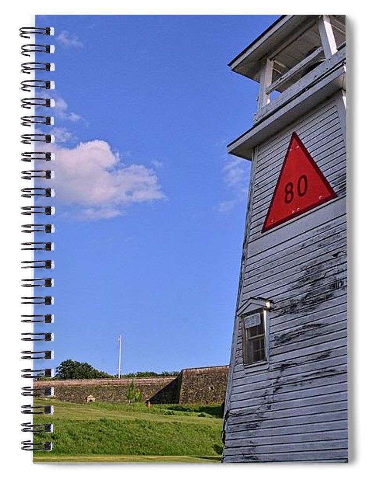 Check Out This Spiral Notebook on Fine Art America/Pixels. Fort Washington Park Lighthouse And Fort #LisaWootenPhotography #FortWashingtonLighthouse #FortWashington buff.ly/47mEpsb