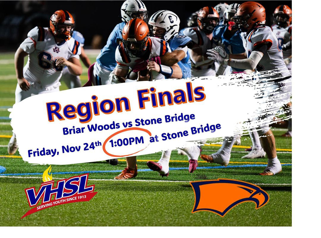 Come support the boys on Friday! So proud of them! 🏈🏈🏈#flywithus <a href="/BWHSAthletics/">BWHS Athletics</a> <a href="/BWHSFootball/">Briar Woods HS Football</a> <a href="/andrejones1185/">Coach Andre Jones</a> <a href="/BWGridironAssoc/">Briar Woods Gridiron Association</a>