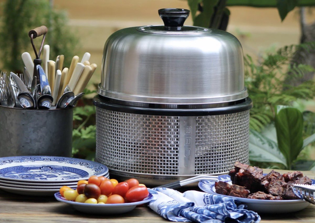 mycobbgrill's tweet photo. Preparing for your Thanksgiving feast? #COBBGrill is ready for the challenge! 🍴

#AdventureServed #COBBgrill #COBBmeal #COBBrecipes #fall2023 #outdoorcooking #COBBgrill #COBBlife #outdoorgrilling #thanksgiving2023 #COBBcooking #COBBgrilling #COBB #COBBadventures #grilling https://t.co/Bb6gh9hWMt