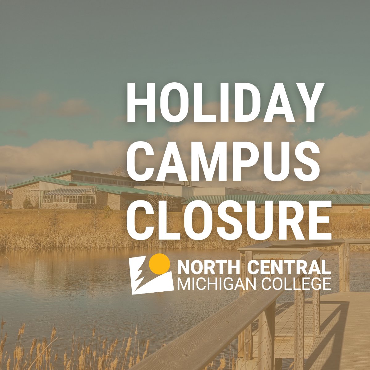 North Central Michigan College tweet media