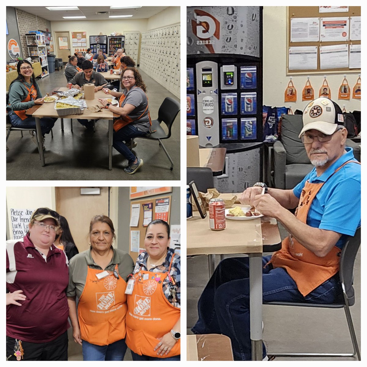 Celebrating our friendsgiving @6564 Thank you for bringing your amazing dishes and delicious desserts. had a wonderful time celebrating our friendsgiving. Happy Thanksgiving, everyone <a href="/_Elisa_Cabrera/">Elisa Cabrera</a> <a href="/13lucylu_HD/">Lucylu</a> <a href="/Jacob_Kautz_/">Jacob Kautz</a> <a href="/Jennifer_HD6564/">Jennifer Zapata</a> <a href="/65fbea/">Tessa</a>