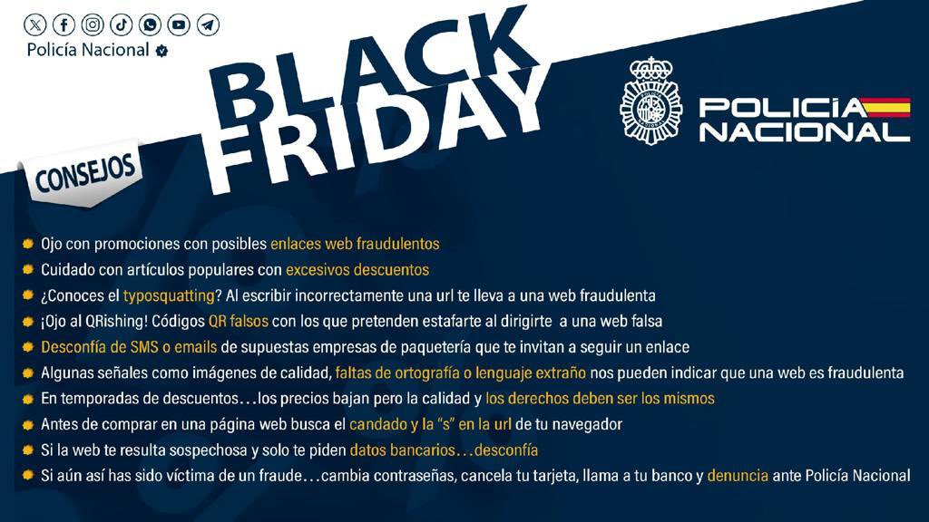Este Black Friday protégete en tus compras con estos consejos!!!