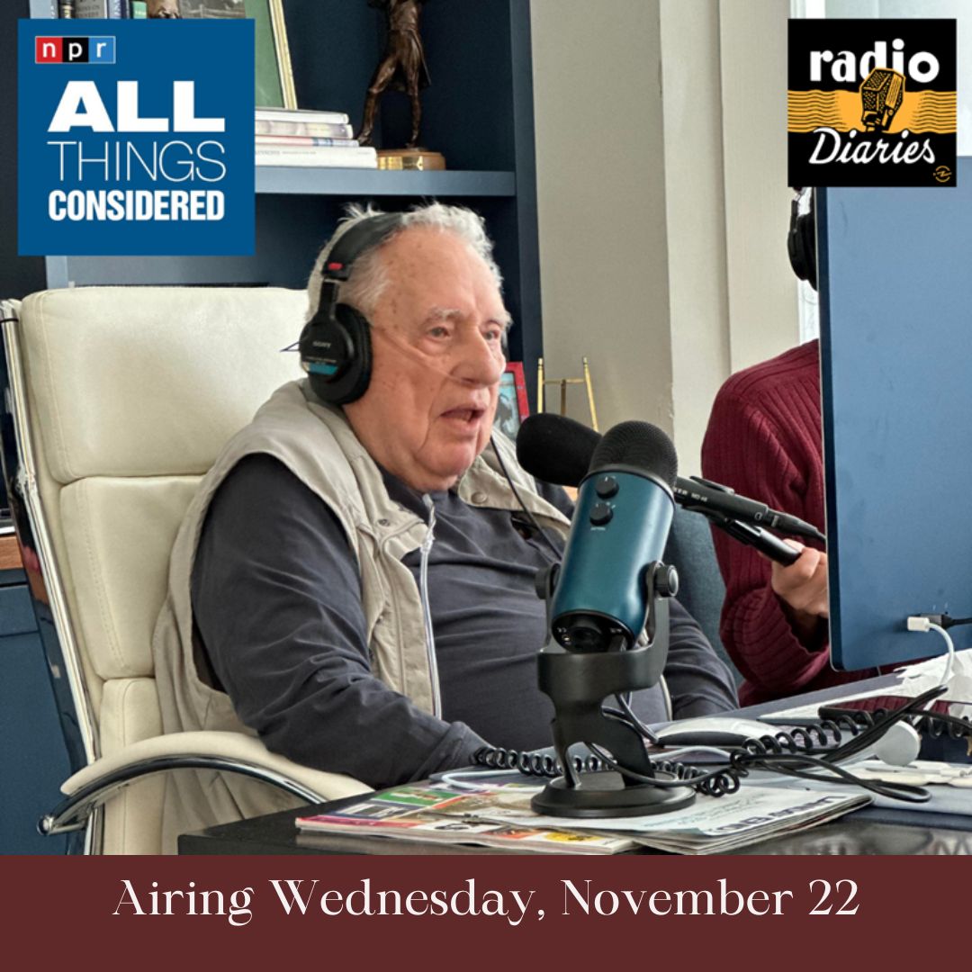 Tomorrow (11/22) my interview with @NPR's All Things Considered will air, and I will also be on their podcast, Radio Diaries. Don't miss this important conversation. Links are below. #FiveDaysInNovember #NeverForgetJFK npr.org/programs/all-t… npr.org/series/9247924…