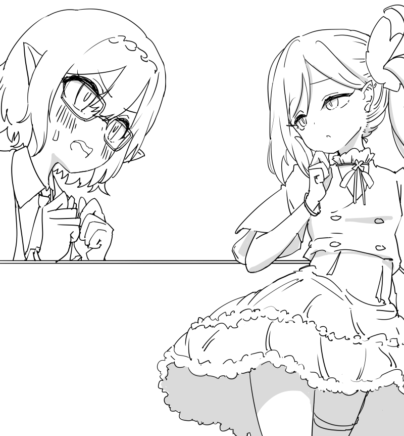 冬コミ原稿でムツアヤ描いてる…楽し…