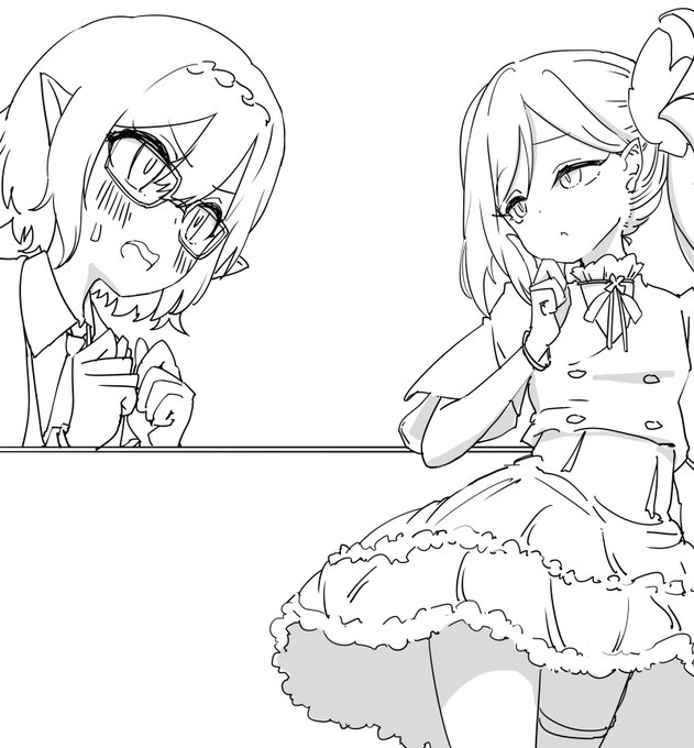 冬コミ原稿でムツアヤ描いてる…楽し…