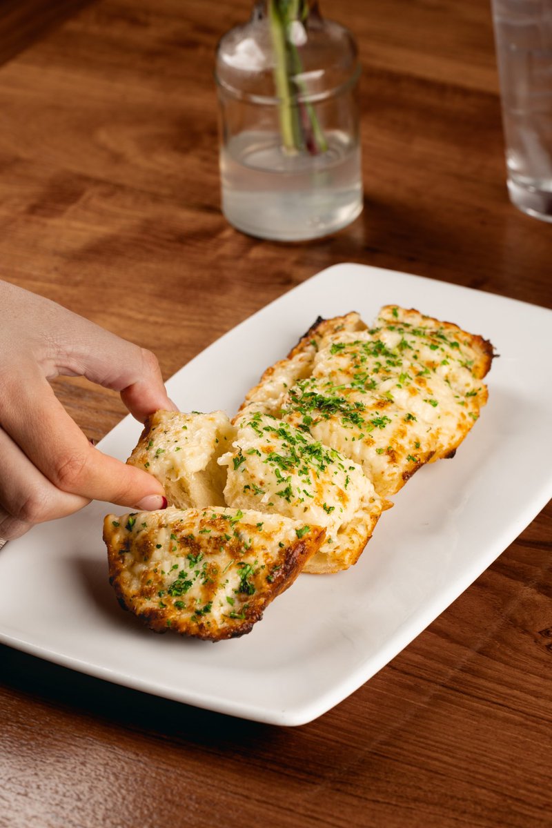 Our Cheesy Garlic Bread recipe went out to our Rewards List today - that’s a pretty rich holiday bonus if you ask us!