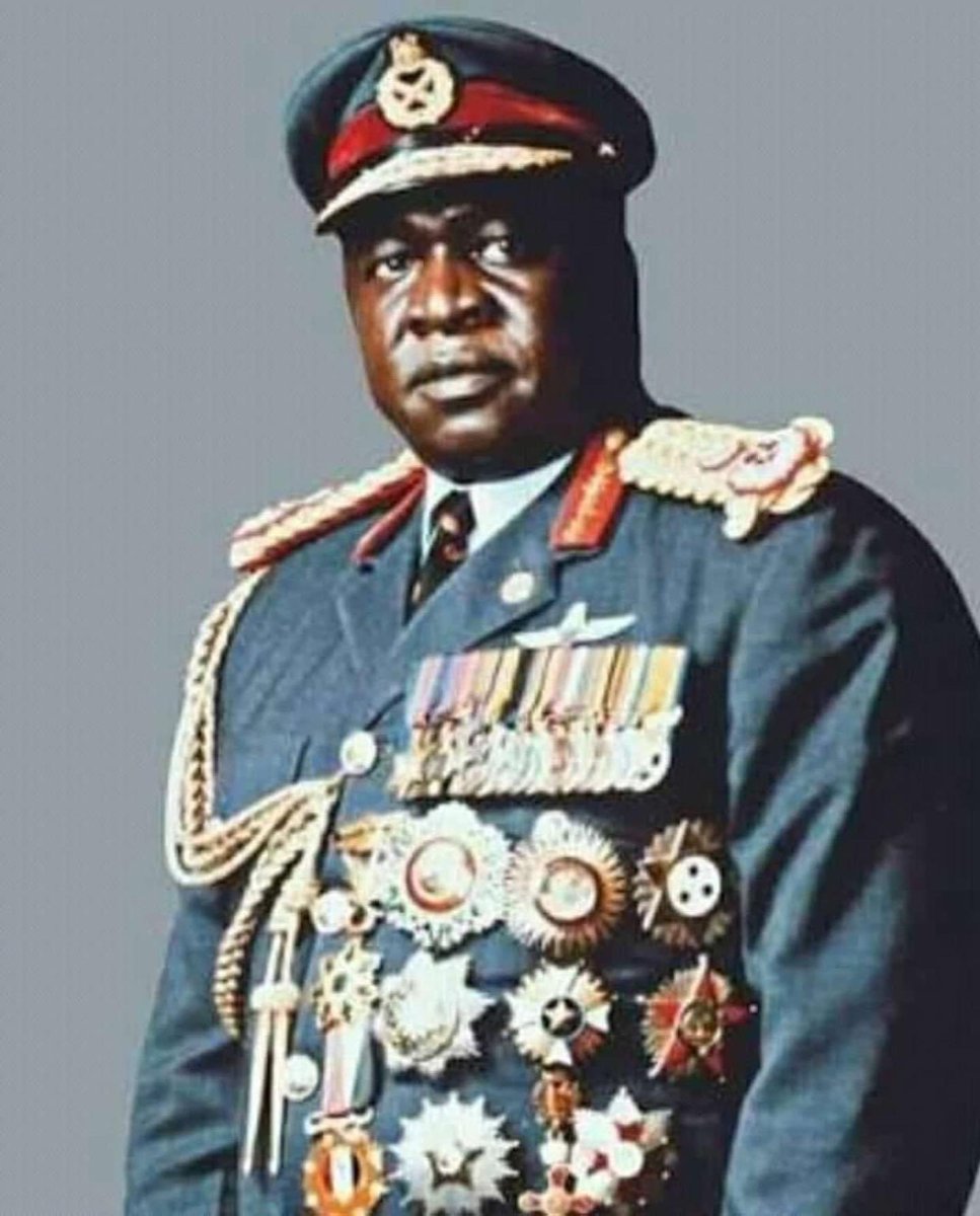 Joe__Bassey's tweet photo. Iddi Ami Dada of Uganda, 🇺🇬 growing up I was told he killed and ate human but till now am yet to authenticate that, yes human can be at fault but I don't know why they always paint those who stood against the white supremacy and imperialism as evil.

 Are we saying there was nothing good that happened under the administration of this man? We must rewrite our history.

#Africa