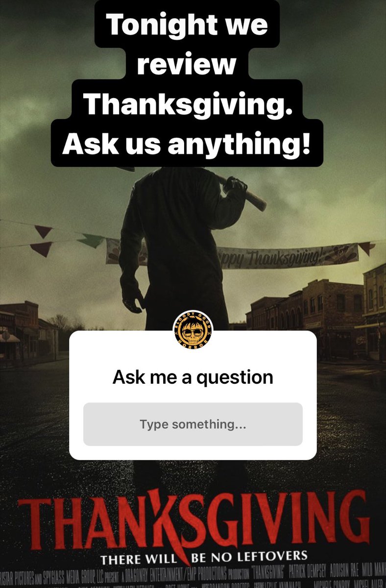 Bloody Good Horror tweet media