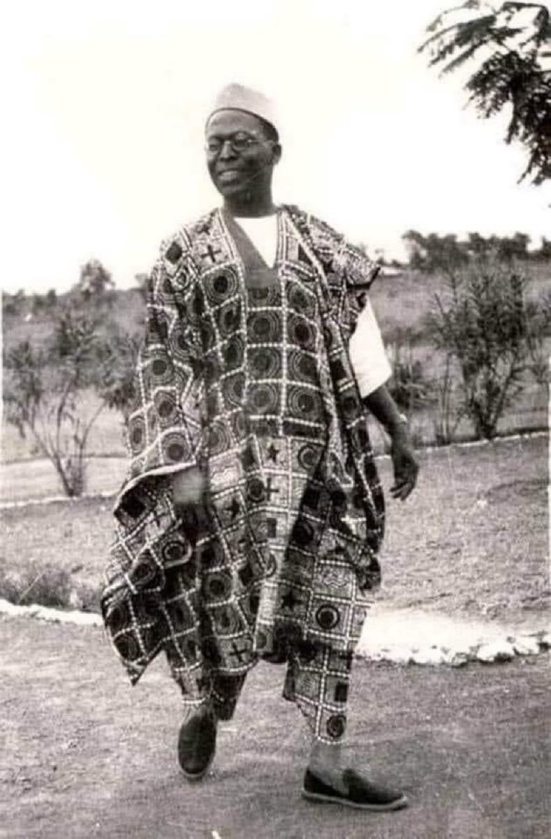 NigeriaStories's tweet photo. “I do not want the children of my drivers to be drivers to my children, neither do I want the children of my cooks to be cooks to my children, nevertheless I want free access to  education for all"

~  OBAFEMI AWOLOWO https://t.co/ek3ZlmmOdd