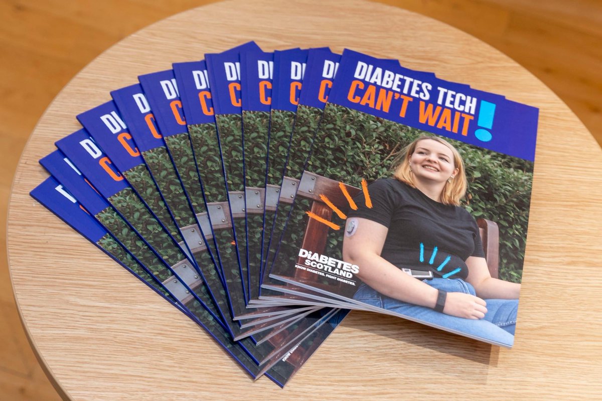 This time last week on World Diabetes Day, 14th November 2023 - I attended the Scottish Parliament for the launch of Diabetes Tech Can’t Wait campaign report