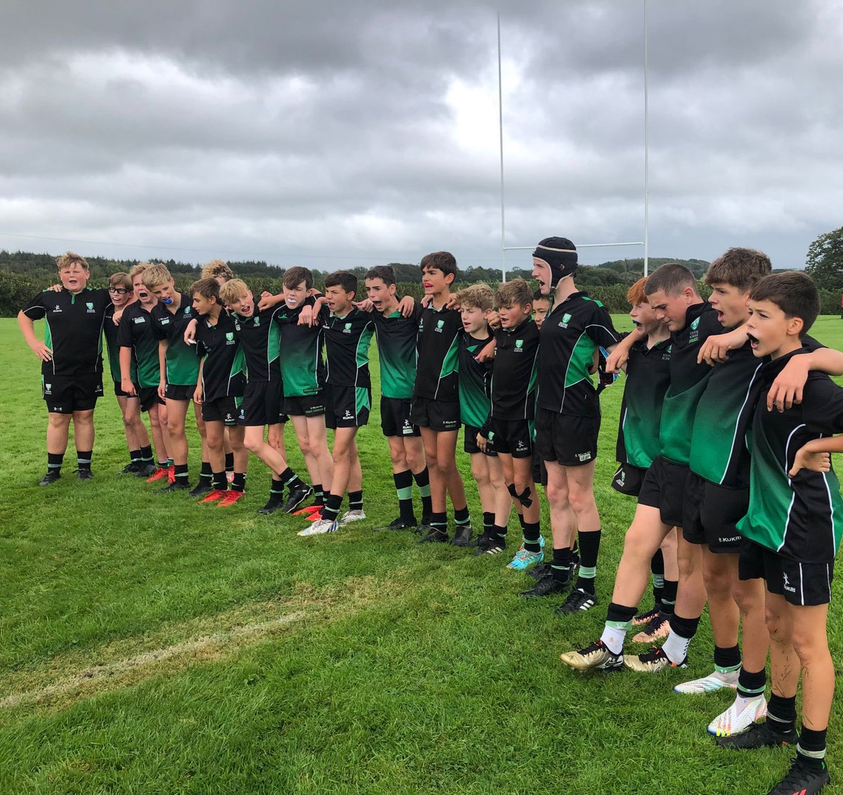Well done the the U14’s who had a great game against a strong Kings College team. The game went down to the last whistle where Stover lost 24-31. A great effort all round. Thank you for hosting <a href="/KingsTaunton/">King's College</a>