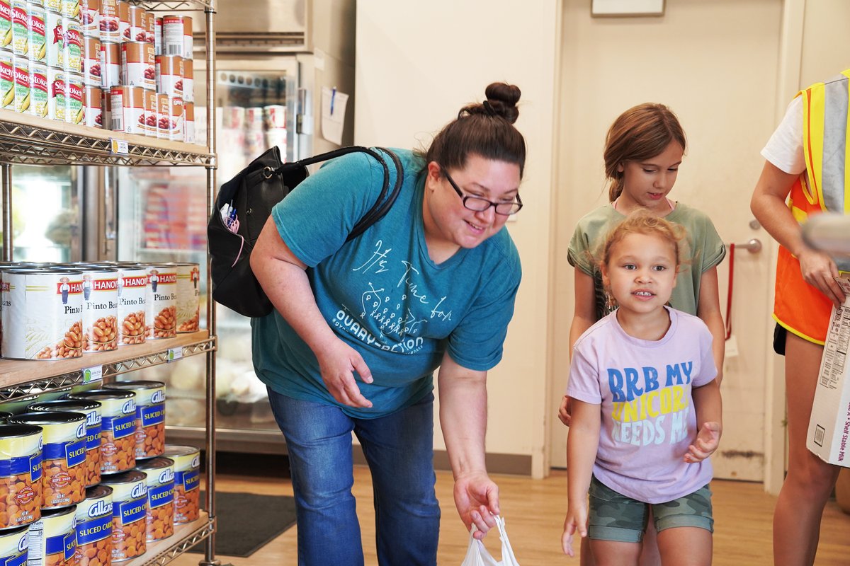If you were unable to attend one of our Thanksgiving events, please use our Find Food map at tafb.org/find-food for a list of pantries near you.