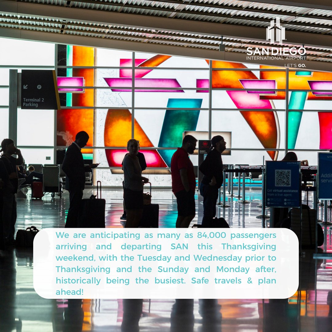 ✈️ Safe travels and plan ahead! bit.ly/3Raobwr